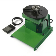 Small Auto Welding Positioner / Welding table For Welding Pipe Or Flange 10KG